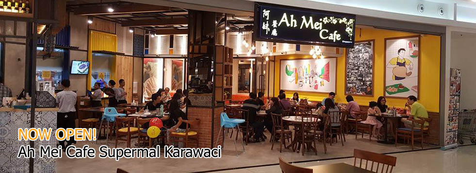 Ahmei Cafe Supermal Karawaci